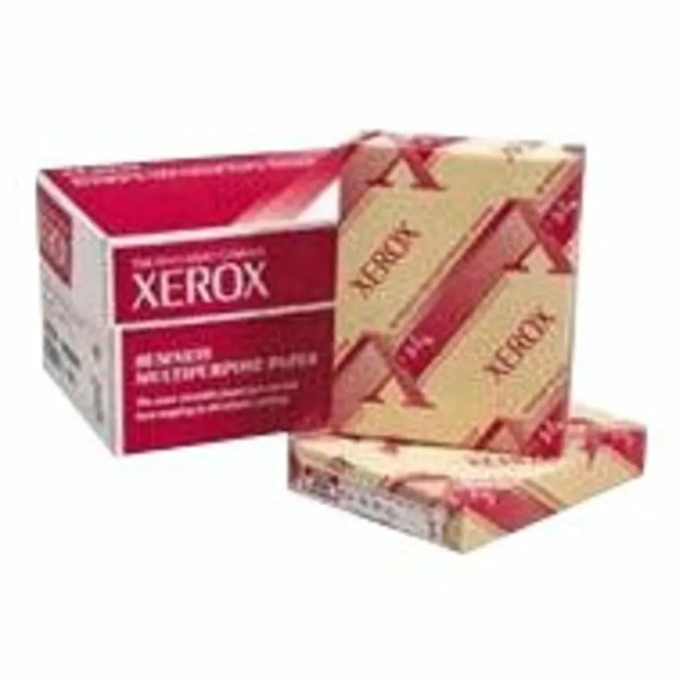 Xerox Vitality 3-Hole Punched Multi-Use Printer & Copy Paper, White, Letter (8.5" x 11"), 5000 Sheets Per Case, 20 Lb, 92 Brightness, FSC Certified
