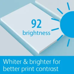 Xerox Vitality 3-Hole Punched Multi-Use Printer & Copy Paper, White, Letter (8.5