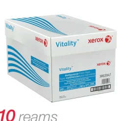 Xerox Vitality Multi-Use Printer & Copy Paper, White, Letter (8.5