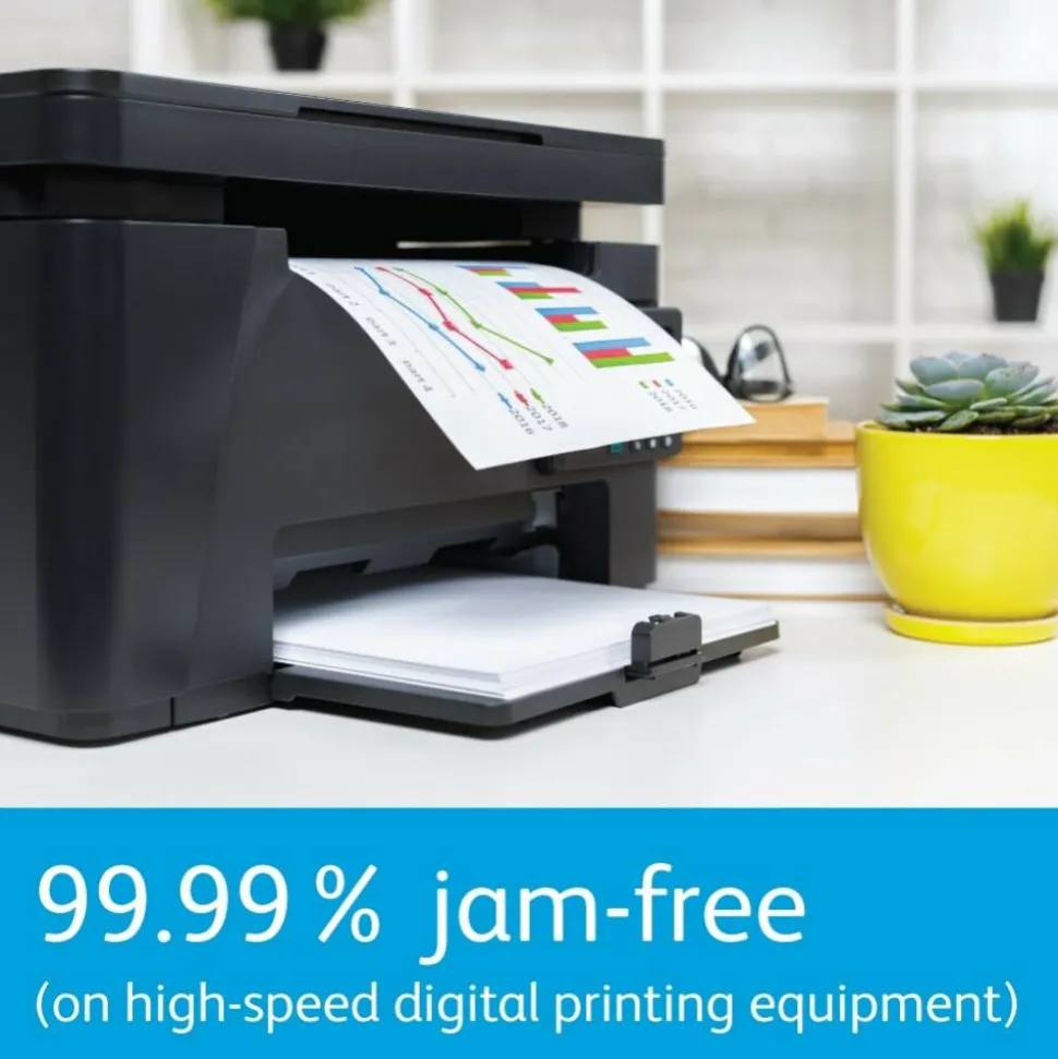 Xerox Vitality Multi-Use Printer & Copy Paper, White, Legal (8.5" x 14"), 500 Sheets Per Ream, 20 Lb, 92 Brightness, FSC Certified