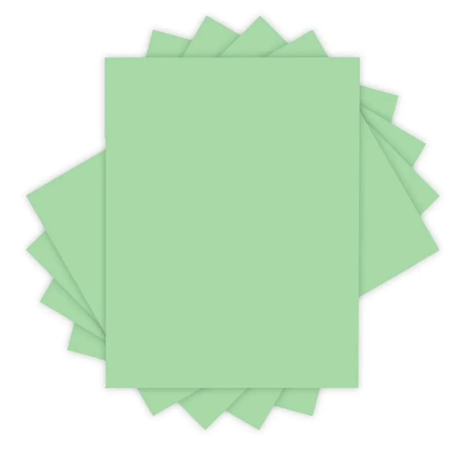 Xerox Vitality Pastel Color Multi-Use Printer & Copy Paper, 400 Reams, Green, Letter (8.5" x 11"), 200000 Sheets Per Pallet, 20 Lb