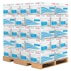 Xerox Vitality Pastel Color Multi-Use Printer & Copy Paper, 400 Reams, Blue, Letter (8.5" x 11"), 200000 Sheets Per Pallet, 20 Lb