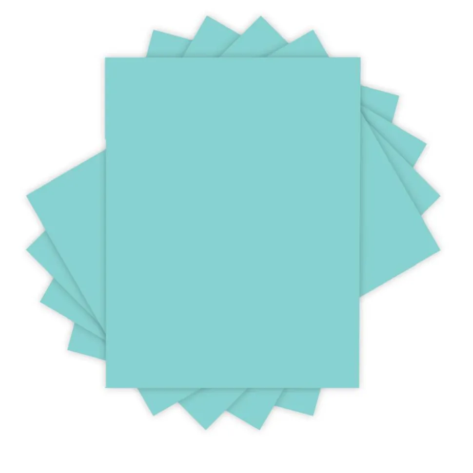 Xerox Vitality Pastel Color Multi-Use Printer & Copy Paper, 400 Reams, Blue, Letter (8.5" x 11"), 200000 Sheets Per Pallet, 20 Lb