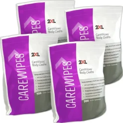 2XL Force Antibacterial Wipes Refill, 6