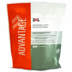 2XL GymWipes Advantage All Surface One-Step Cleaner Refills, 8