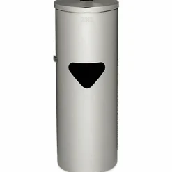 2XL Stainless Steel Stand Wiper Dispenser - Stainless Steel - Stainless Steel - Refillable, Smudge Resistant, Hands-free - 1 Each