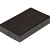 Xstamper Classix Self-ink Line Dater Rplcmnt Pad - Black Ink - Black - 1 Each