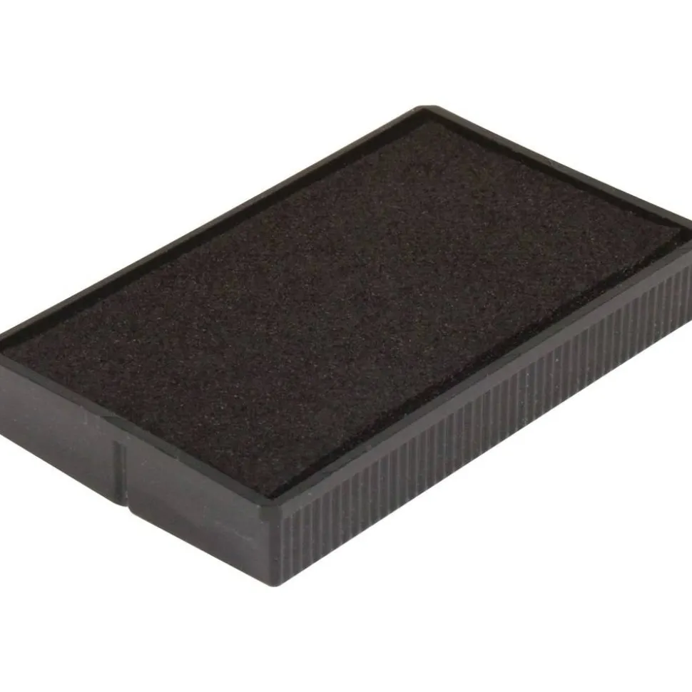 Xstamper Classix Self-ink Line Dater Rplcmnt Pad - Black Ink - Black - 1 Each