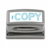 Xstamper One-Color Title Stamp, Pre-Inked, "Copy", Blue
