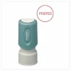 Xstamper Pre-Inked POSTED Stamp, 65% Recycled, 100000 Impression, Red