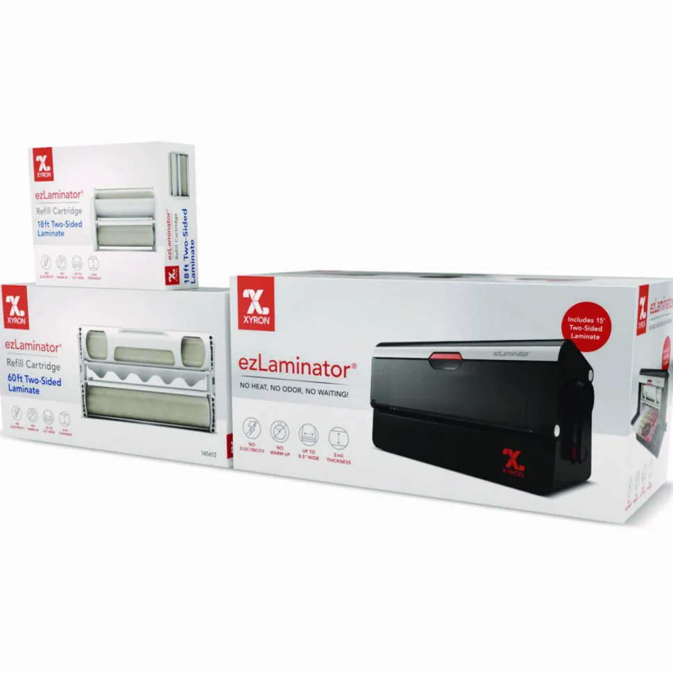 Xyron EZLaminator Coldseal Laminating Cartridges for 9"