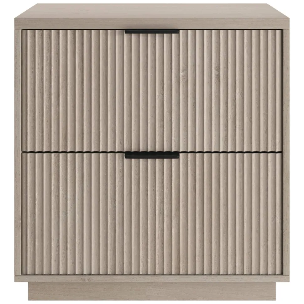 Yarden 24" Wide Rectangular Nightstand in Alder White