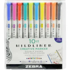 Zebra MILDLINER Dual Ended Creative Marker