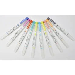 Zebra MILDLINER Dual Ended Creative Marker