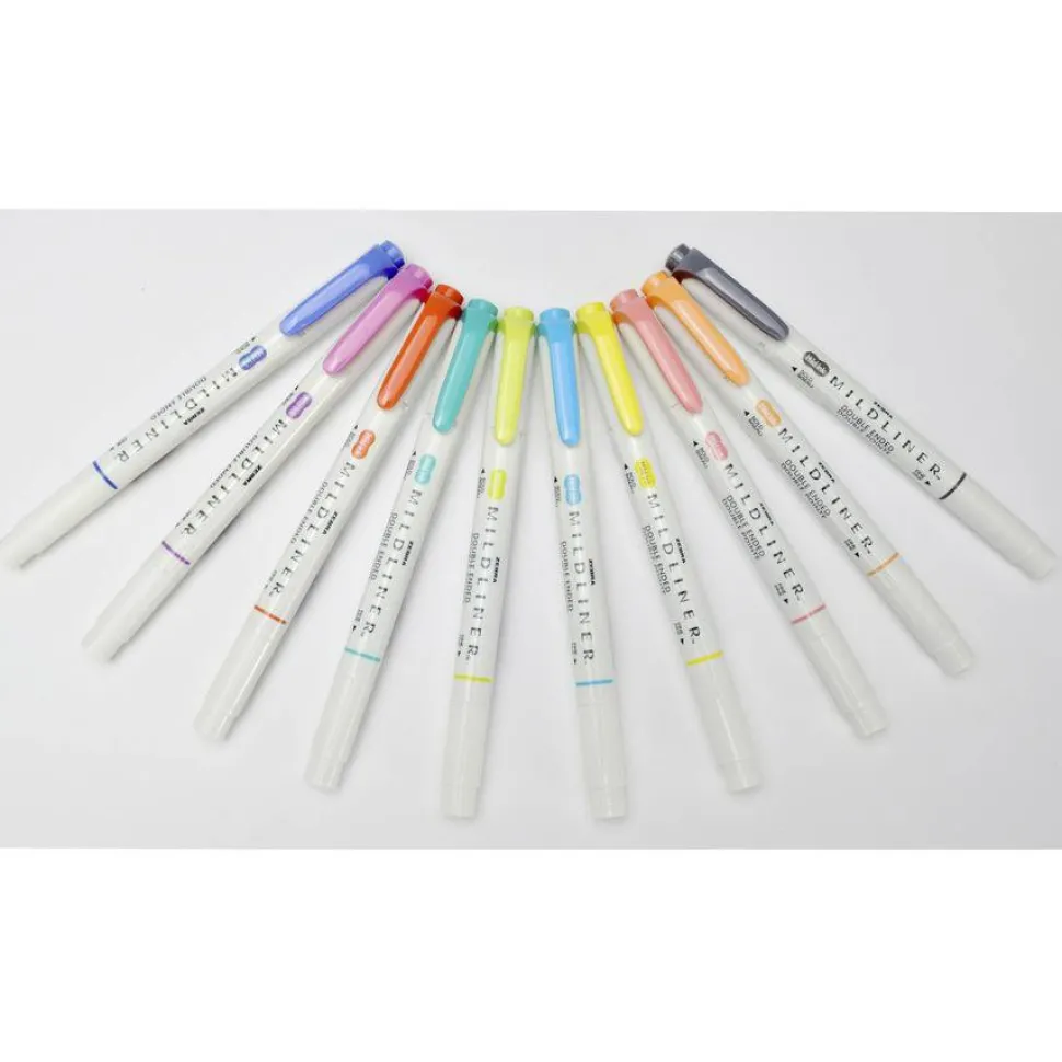 Zebra MILDLINER Dual Ended Creative Marker