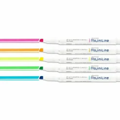Zebra Pen Mojini Single Ended Highlighters