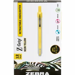 Zebra Pen Z-Grip Retractable Highlighter