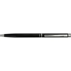Zebra Pen Retractable Ballpoint Pen With Stylus, Fine Point, 0.7 mm, Black Barrel, Black Ink