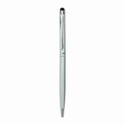 Zebra StylusPen Twist Ballpoint Pen/Stylus, Silver