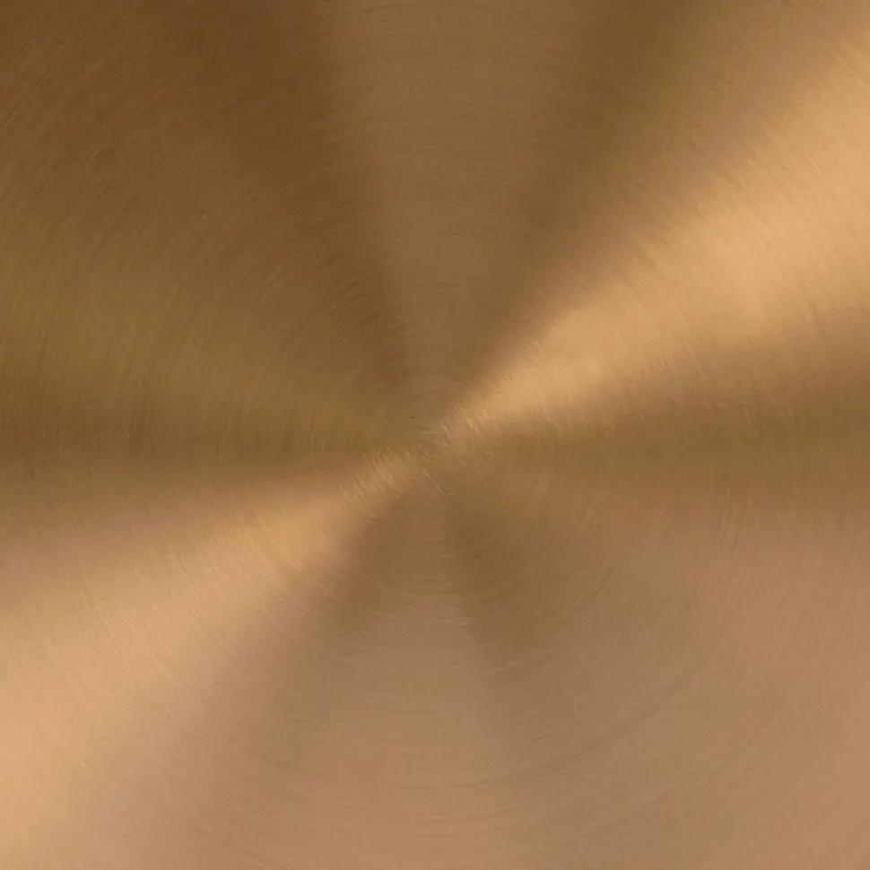 Zeno 8.5" Wide Pendant with Metal Shade in Brass/Brass