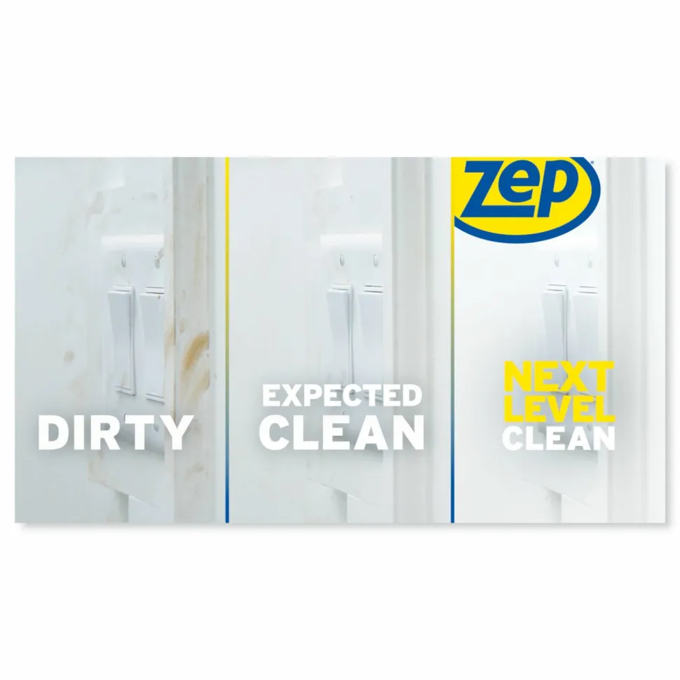 Zep All-Purpose Cleaner/Degreaser - Ready-To-Use - 32 fl oz (1 quart) - Green - 12 / Carton