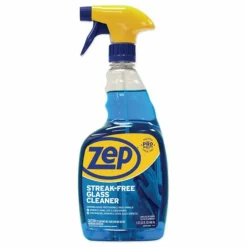 Zep Commercial Streak-Free Glass Cleaner, 1 gal Bottle