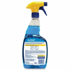 Zep Commercial Streak-Free Glass Cleaner Spray, 32 Oz Bottle, Case Of 12