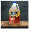 Zep Hardwood & Laminate Floor Cleaner - 128 fl oz (4 quart) - Fresh Scent - Non-sticky - Brown Bottle - 4 / Carton