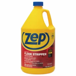 Zep Heavy-Duty Floor Stripper - Concentrate - 128 fl oz (4 quart) - Heavy Duty, Fast Acting - Blue - 4 / Carton