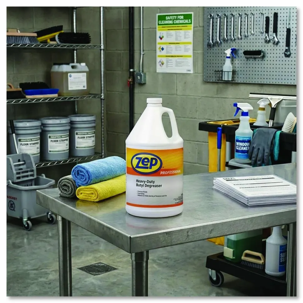 Zep Professional Heavy-Duty Butyl Degreaser, 1gal Bottle