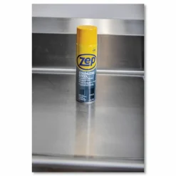 Zep Stainless Steel Polish - 14 fl oz (0.4 quart) - Rust Resistant, Corrosion Resistant, Fade Resistant - Chrome, Black - 12 / Carton