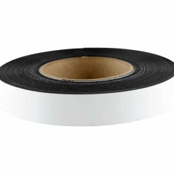 Zeus Magnetic Labeling Tape, 1" x 50', White