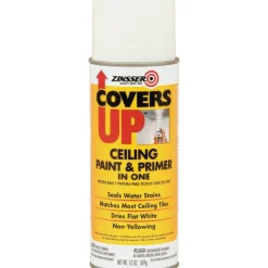 Zinsser COVERS UP Ceiling Paint/Primer in One