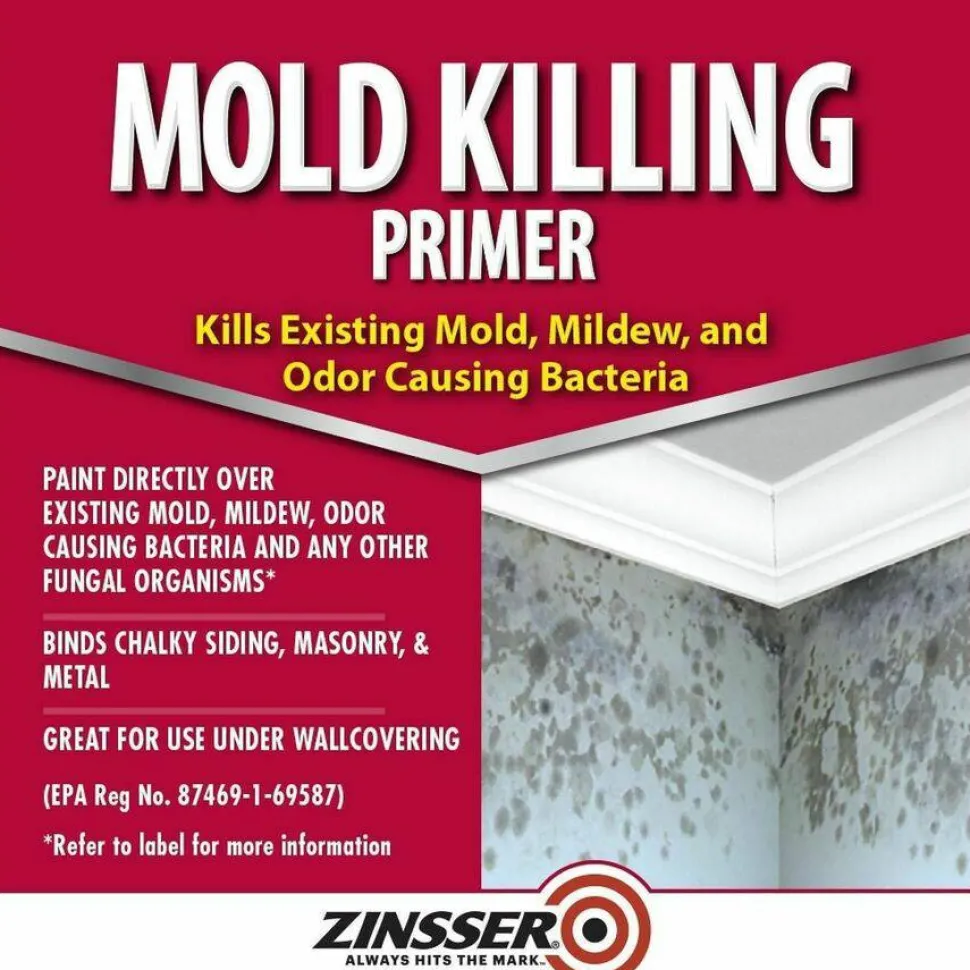 Zinsser Mold Killing Primer