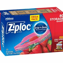 Ziploc Stand-Up Storage Bags