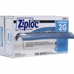 Ziploc Zipper Freezer Bags, 2 gal, 13