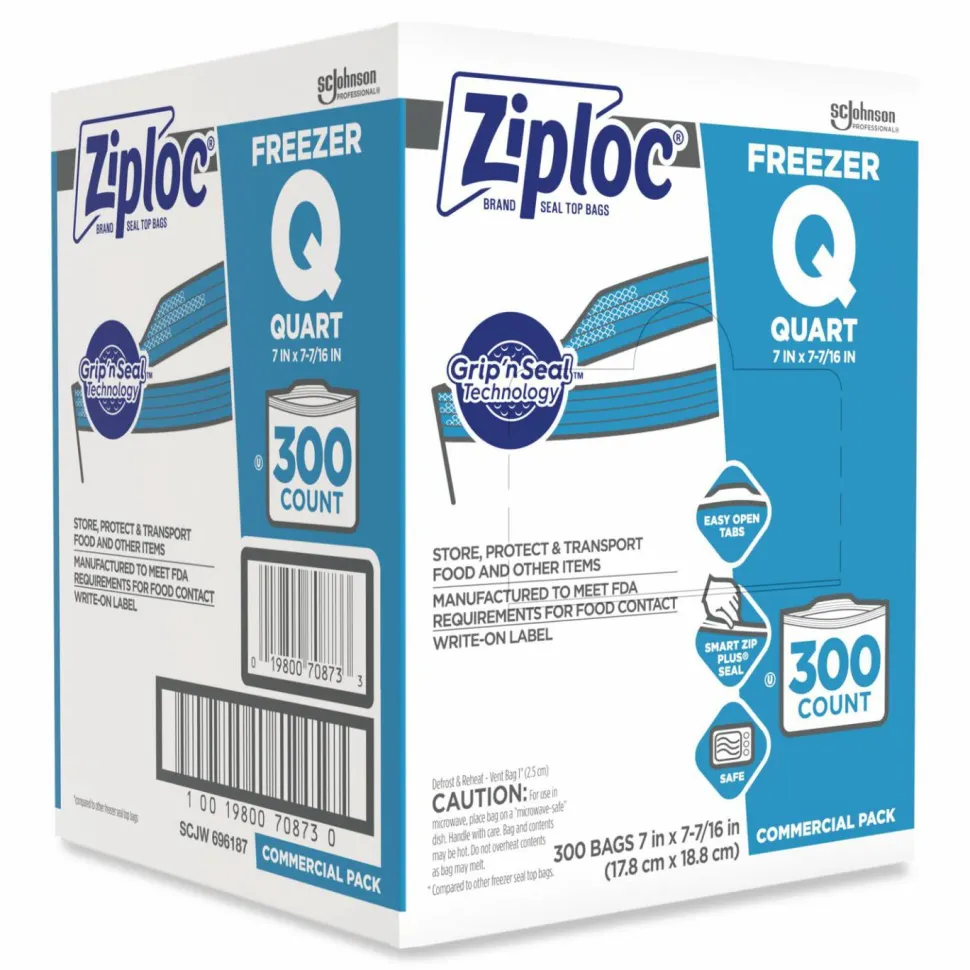 Ziploc Grip n' Seal Freezer Bags