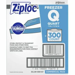 Ziploc Grip n' Seal Freezer Bags
