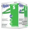 Ziploc Resealable Sandwich Bags, 6.5" x 6", Clear, 500/Box