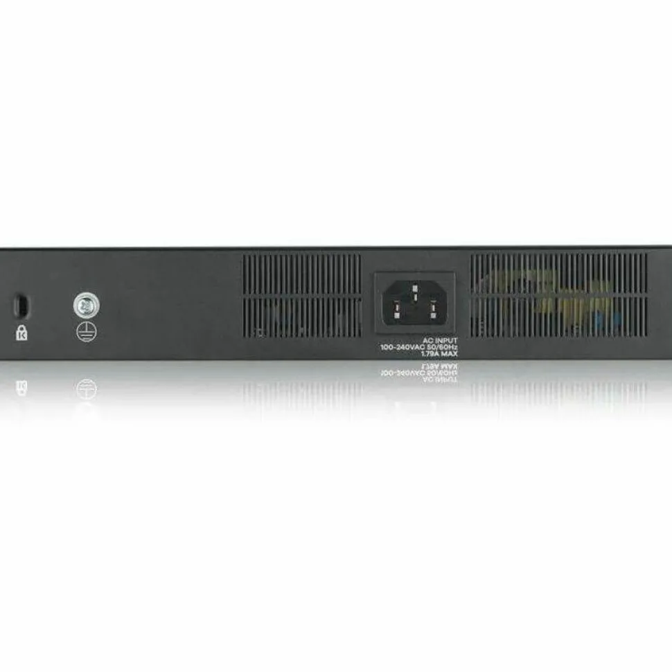 ZYXEL GS1920-8HPv2 8-Port Gigabit Smart Nebula Cloud Managed PoE Switch | 8 PoE+ Ports at 130W with 2 SFP Uplinks