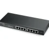 ZYXEL GS1915-8 8-Port Gigabit Smart Nebula Cloud Managed Switch (Compact Design) | Fanless