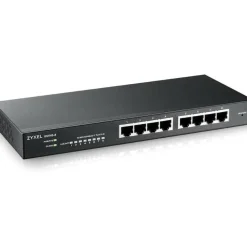ZYXEL GS1915-8 8-Port Gigabit Smart Nebula Cloud Managed Switch (Compact Design) | Fanless